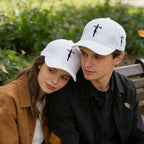 Minimalist Embroidered Baseball Cap Adjustable Curved Brim Casual Streetwear Everyday Hat