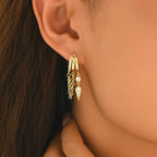 Minimalist Multi Band Ear Cuff for Modern Alternative Fashion Looks