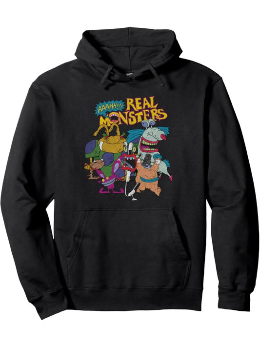 Anime Retro Cartoon Hoodie with Vintage Manga Streetwear Energy