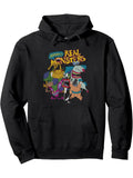 Anime-Inspired Retro Cartoon Hoodie with Vintage Manga Streetwear Appeal
