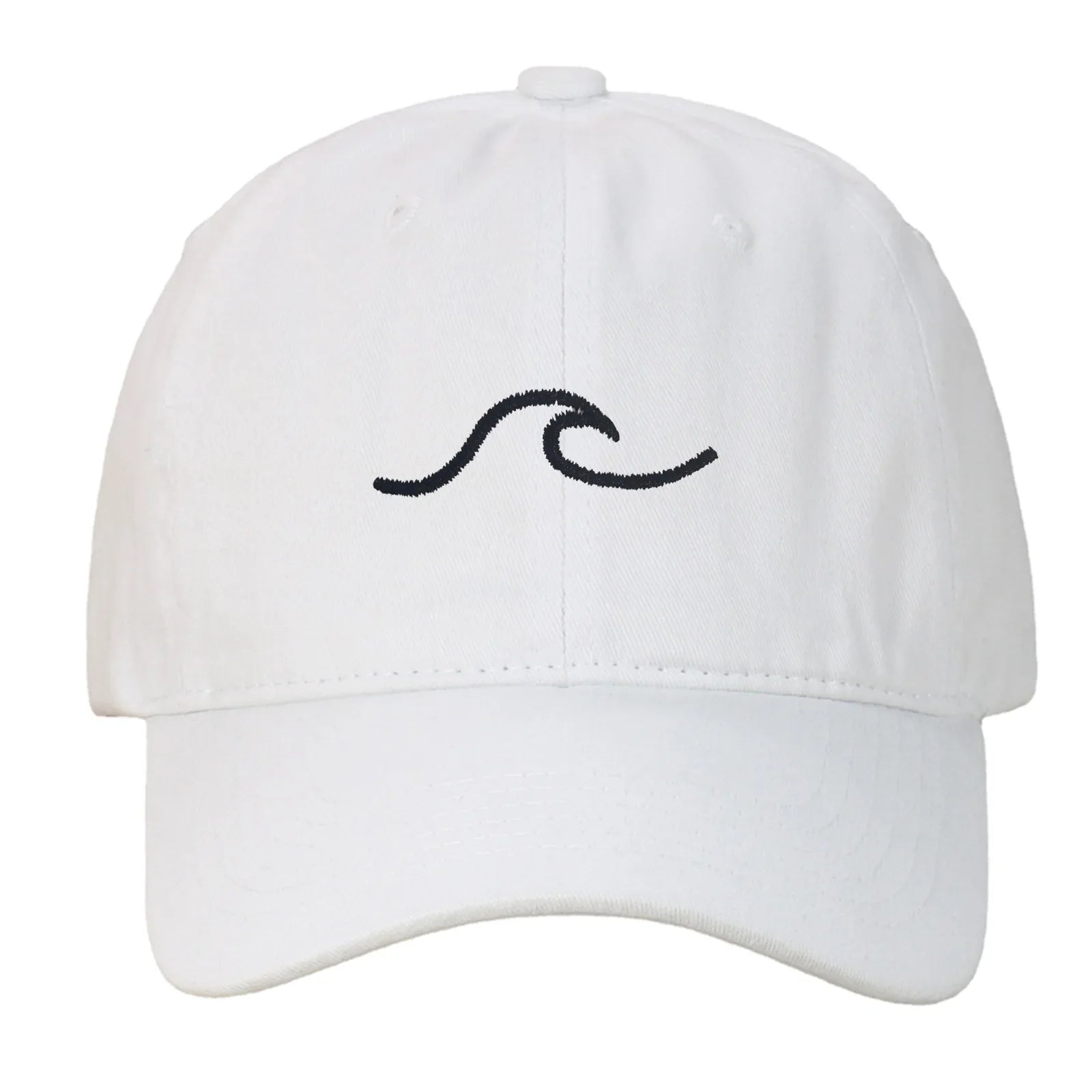 Unisex Washed Baseball Cap with Minimal Embroidered Detail for Casual Everyday Streetwear Style