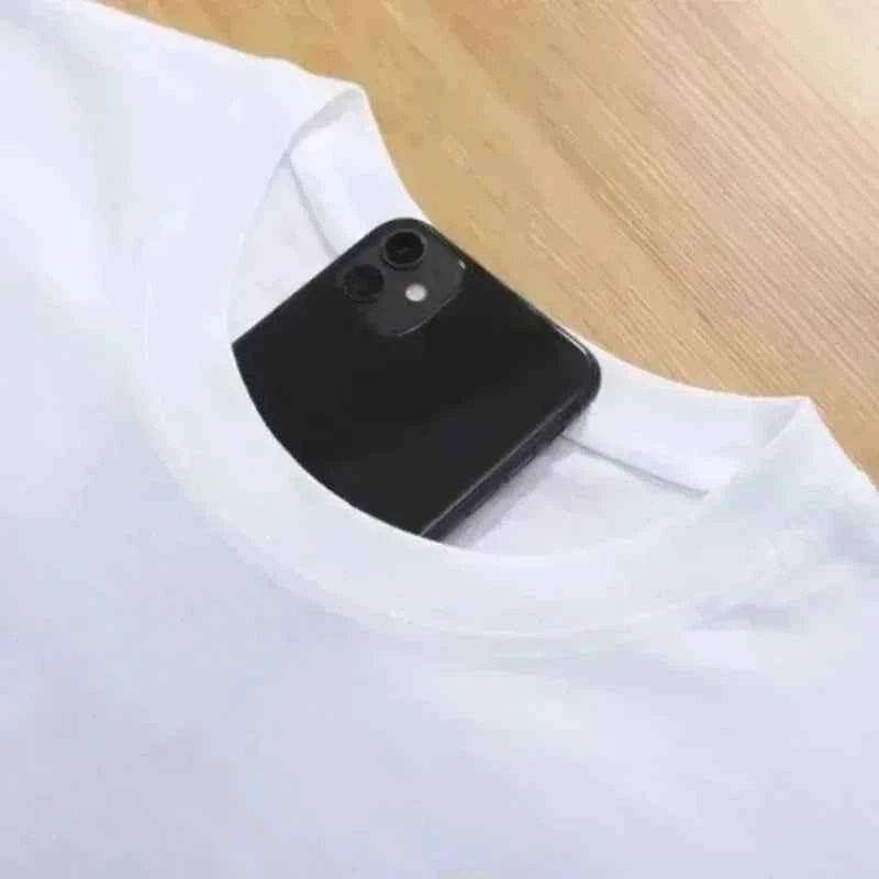 Cyber Glitch Anime Graphic Oversized Streetwear Cotton Casual T-Shirt