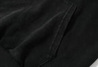 Anime Cosmic Symbol Hoodie with Retro Manga Streetwear Design
