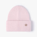 Soft Rabbit Fur Blend Acrylic Knit Beanie for Everyday Winter Casual Fashion and Comfort