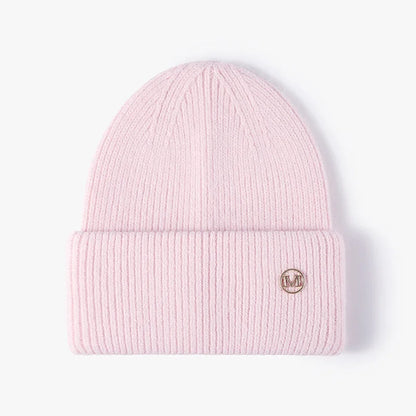 Soft Rabbit Fur Blend Acrylic Knit Beanie for Everyday Winter Casual Fashion and Comfort