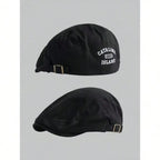 Retro Inspired Minimalist Beanie Cap with Reversible Styling for Contemporary Streetwear Fashion
