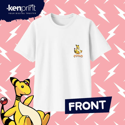 Retro Creature Anime Back Print Oversized Cotton Streetwear T-Shirt