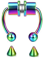 Decorative Faux Septum Nose Ring for Punk Gothic Fashion Looks