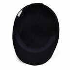 Classic Cotton Ivy Flat Cap Minimalist Driving Hat for Everyday Wear