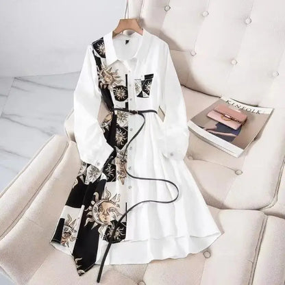 Vintage Gothic Kimono Dress with Dark Alternative Streetwear Aesthetic