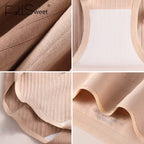 3-Piece Seamless Ribbed Mid-Rise Brief Set in Earthy Neutrals