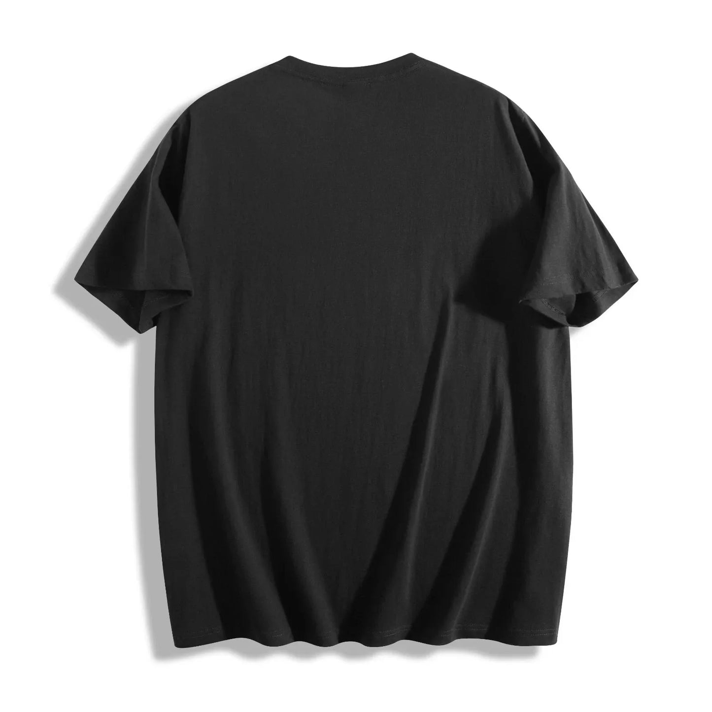 Vintage Anime Streetwear Graphic Tee with Manga-Inspired Urban Character Artwork
