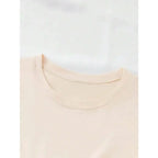 Summer Graphic Baby Tee with Cropped Fit and Playful Streetwear Appeal