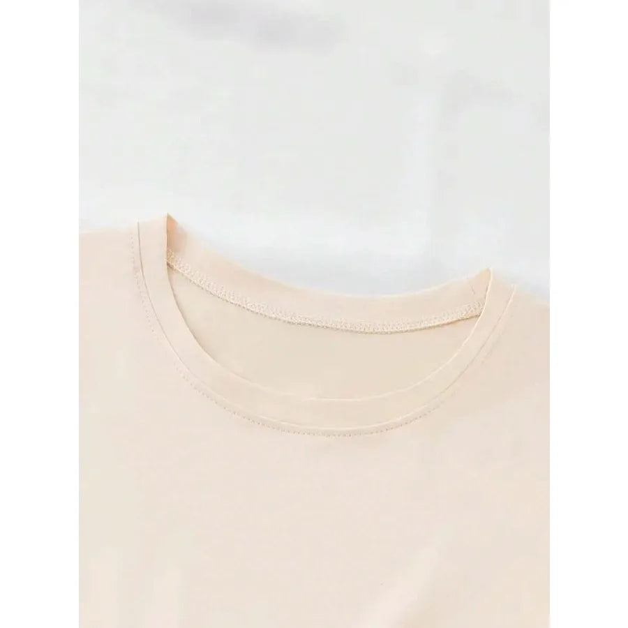 Summer Graphic Baby Tee with Cropped Fit and Playful Streetwear Appeal