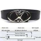 Vintage Western Buckle Gothic Waist Belt for Alternative Y2K Streetwear Looks