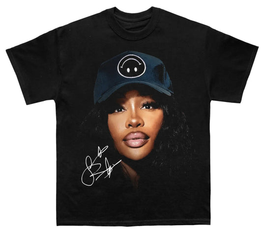 Vintage Portrait Graphic Cotton Streetwear T-Shirt with Retro-Inspired Front Artwork
