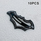 Bat Hair Clip Set Gothic Alternative Statement Hairstyle Accessories Collection
