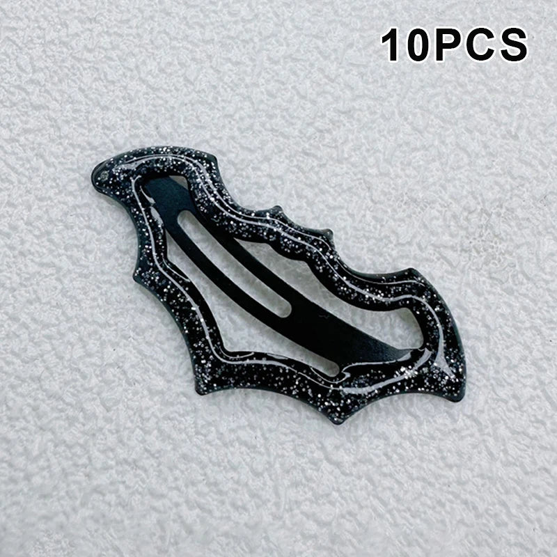 Bat Hair Clip Set Gothic Alternative Statement Hairstyle Accessories Collection