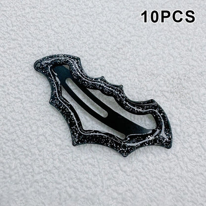 Bat Hair Clip Set Gothic Alternative Statement Hairstyle Accessories Collection