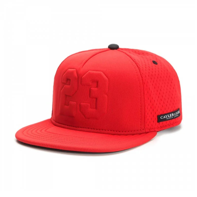Structured Embroidered Snapback Baseball Cap with Flat Brim for Urban Streetwear Fashion Style