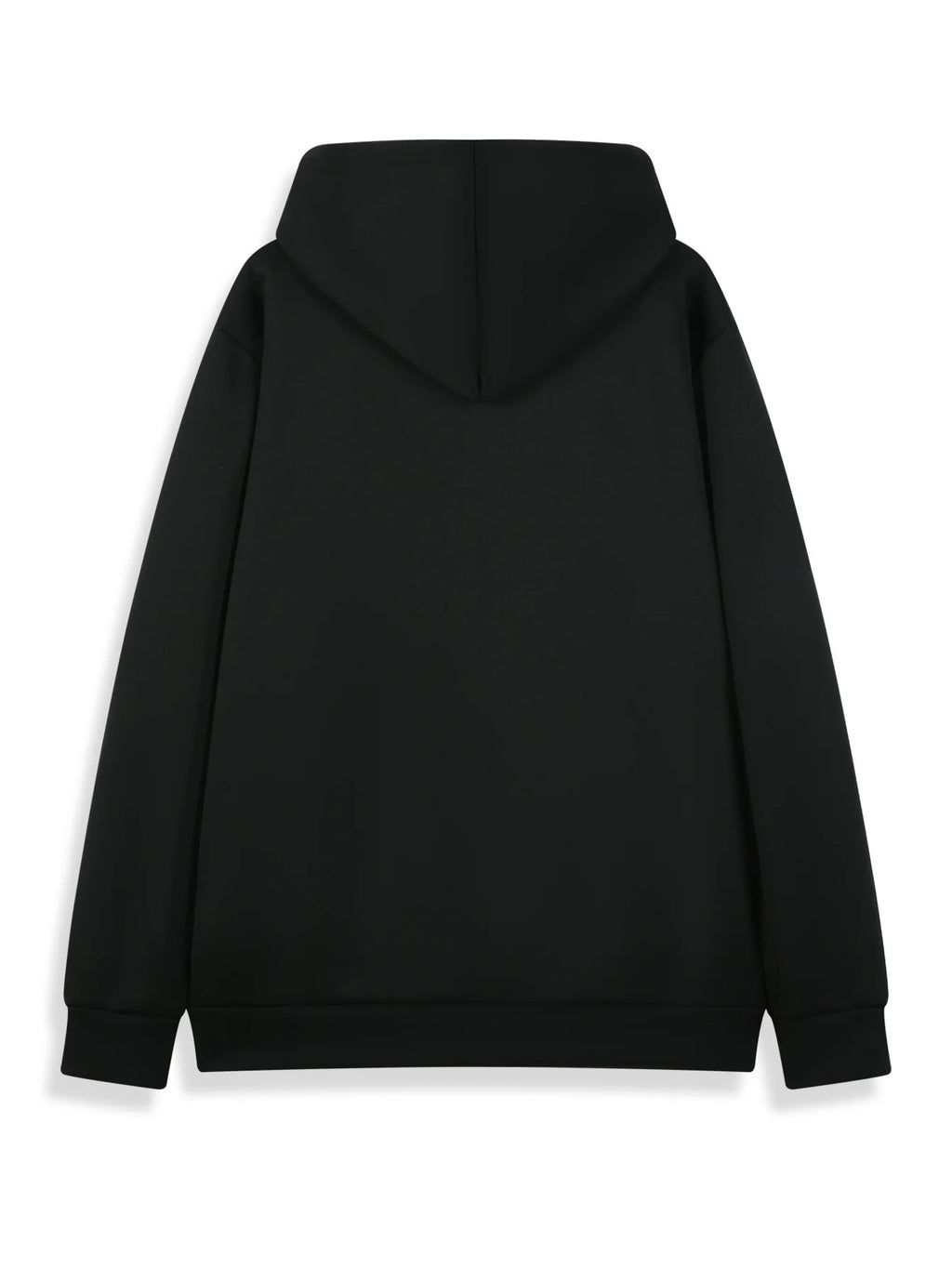 Mythological Graphic Hoodie with Oversized Streetwear Fit and Artistic Front Print