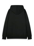 Mythological Graphic Hoodie with Oversized Streetwear Fit and Artistic Front Print