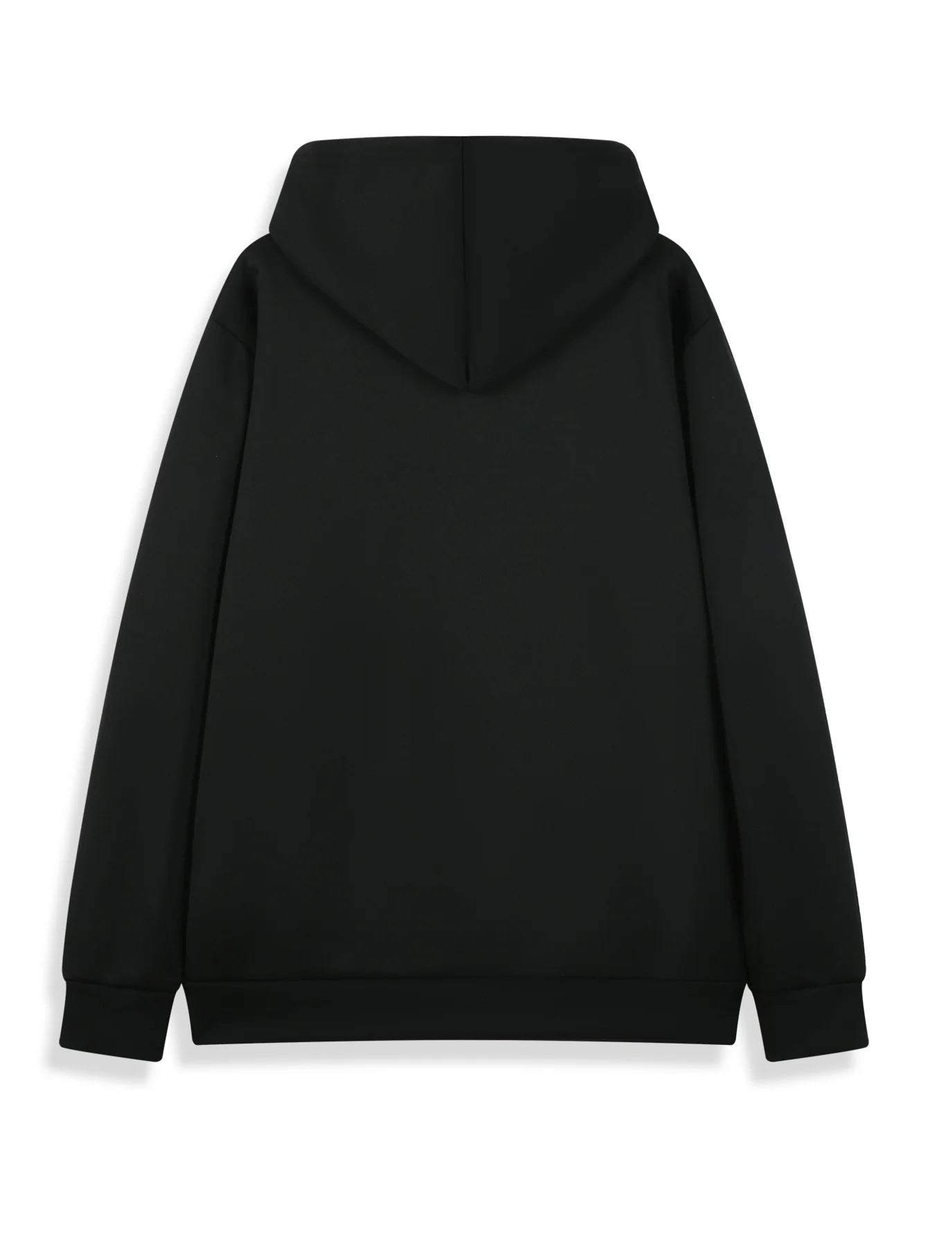 Mythological Graphic Hoodie with Oversized Streetwear Fit and Artistic Front Print