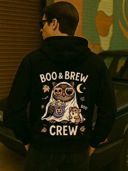 Retro Workwear Inspired Graphic Hoodie for Casual Streetwear and Everyday Comfort