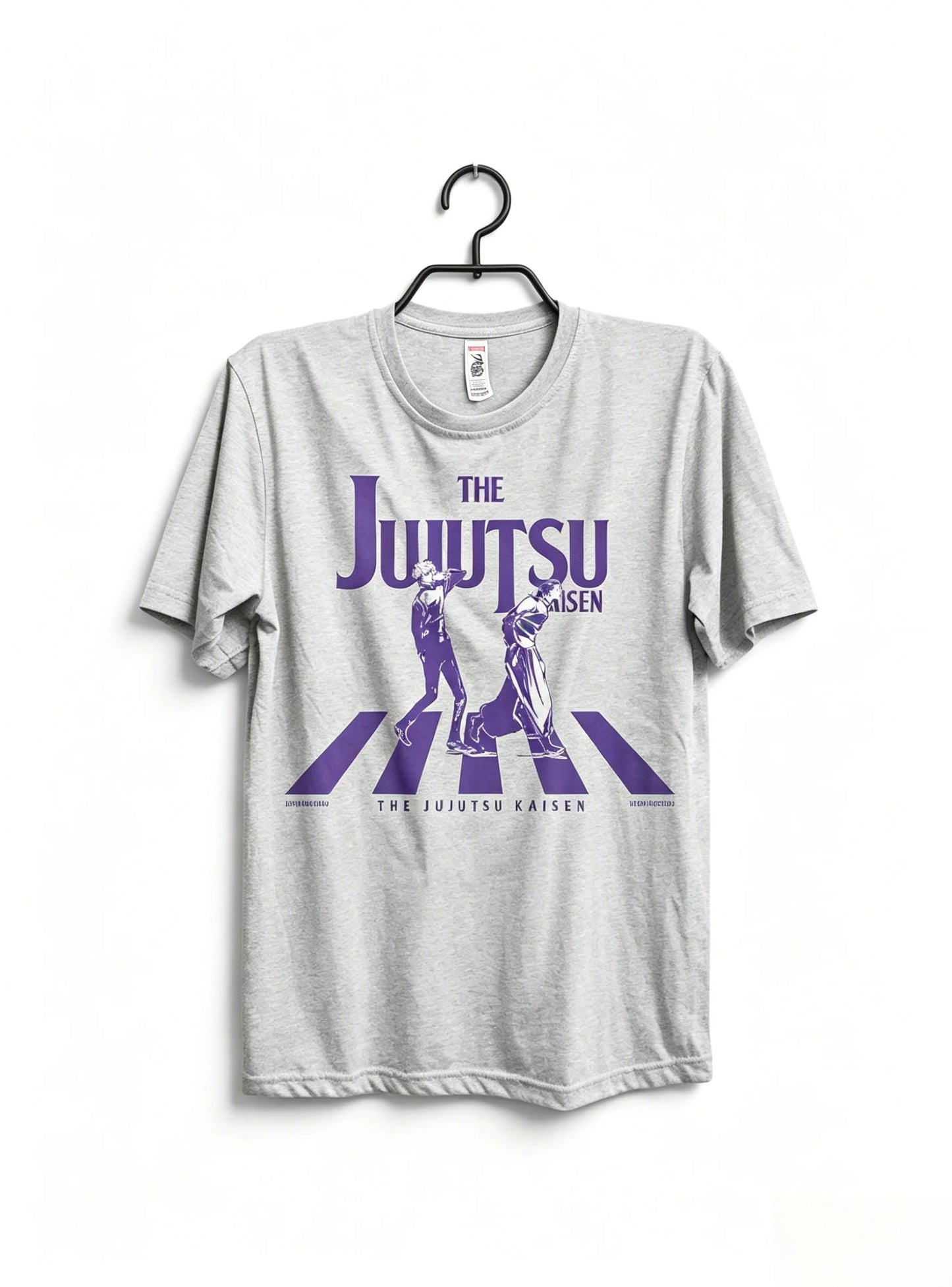 Minimal Anime Energy Oversized Retro Streetwear Graphic Cotton T-Shirt