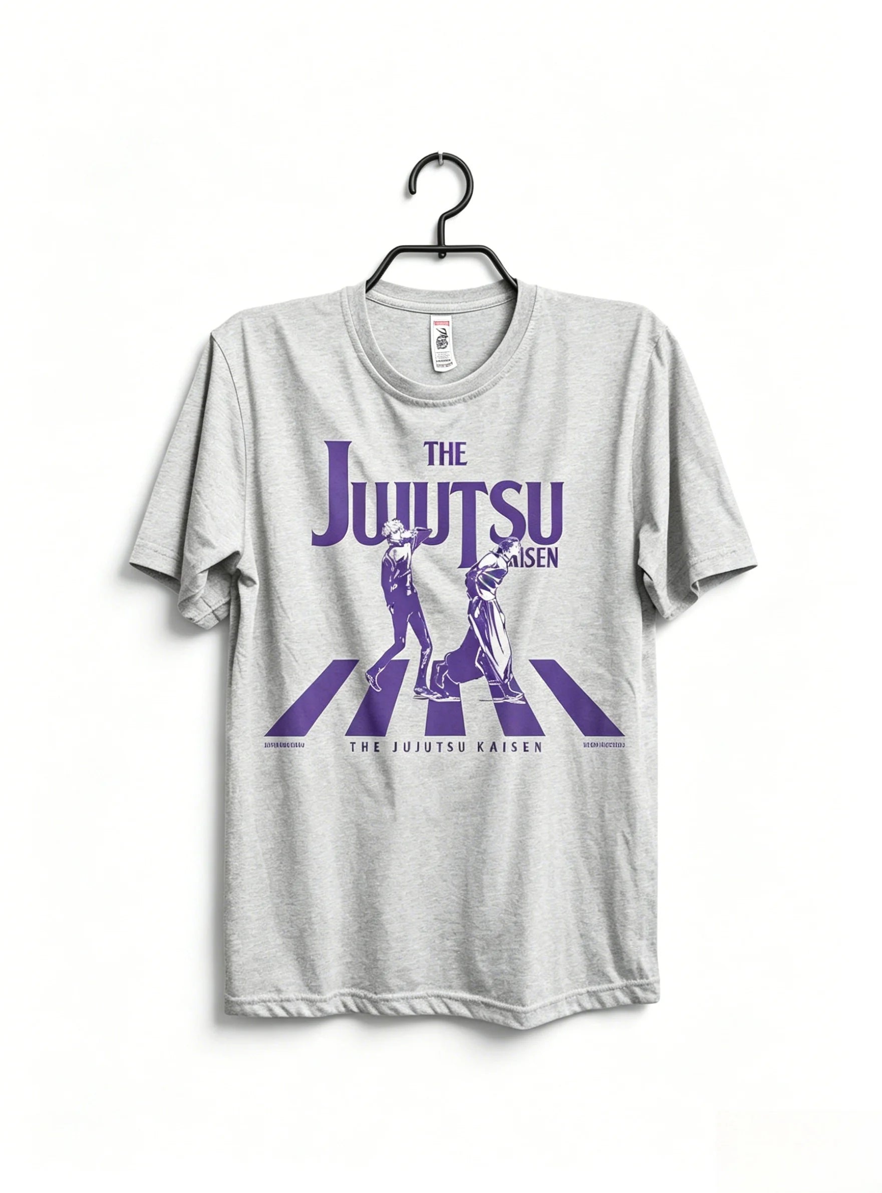 Minimal Anime Energy Oversized Retro Streetwear Graphic Cotton T-Shirt