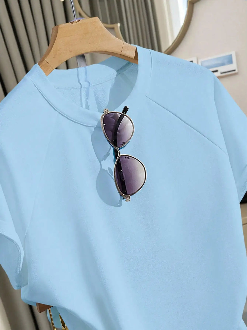 Oversized T-Shirt and Drawstring Shorts Casual Streetwear Co-Ord Set