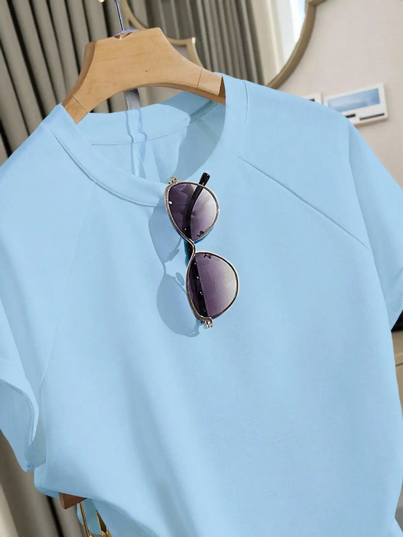 Oversized T-Shirt and Drawstring Shorts Casual Streetwear Co-Ord Set
