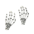 Skeleton Hand Hair Claw Clip Gothic Punk Statement Hairstyle Accessory