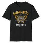Retro Typography Cotton T-Shirt with Vintage Graphic Artwork and Relaxed Streetwear Fit