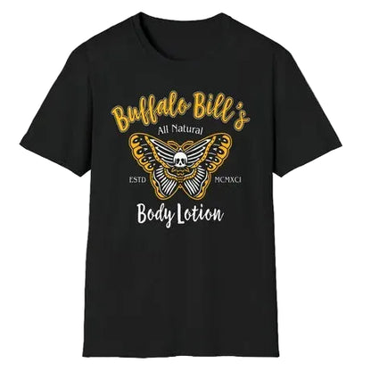 Retro Typography Cotton T-Shirt with Vintage Graphic Artwork and Relaxed Streetwear Fit