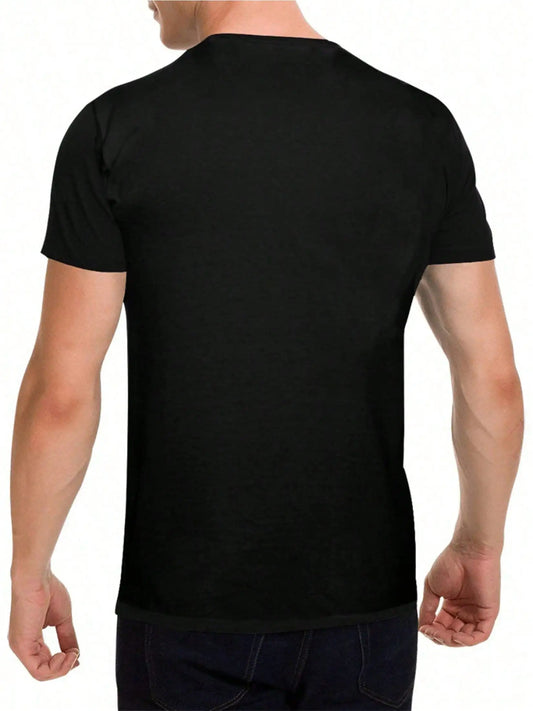 Dark Manga-Inspired Oversized Streetwear Tee With Anime Goth Portrait Artwork