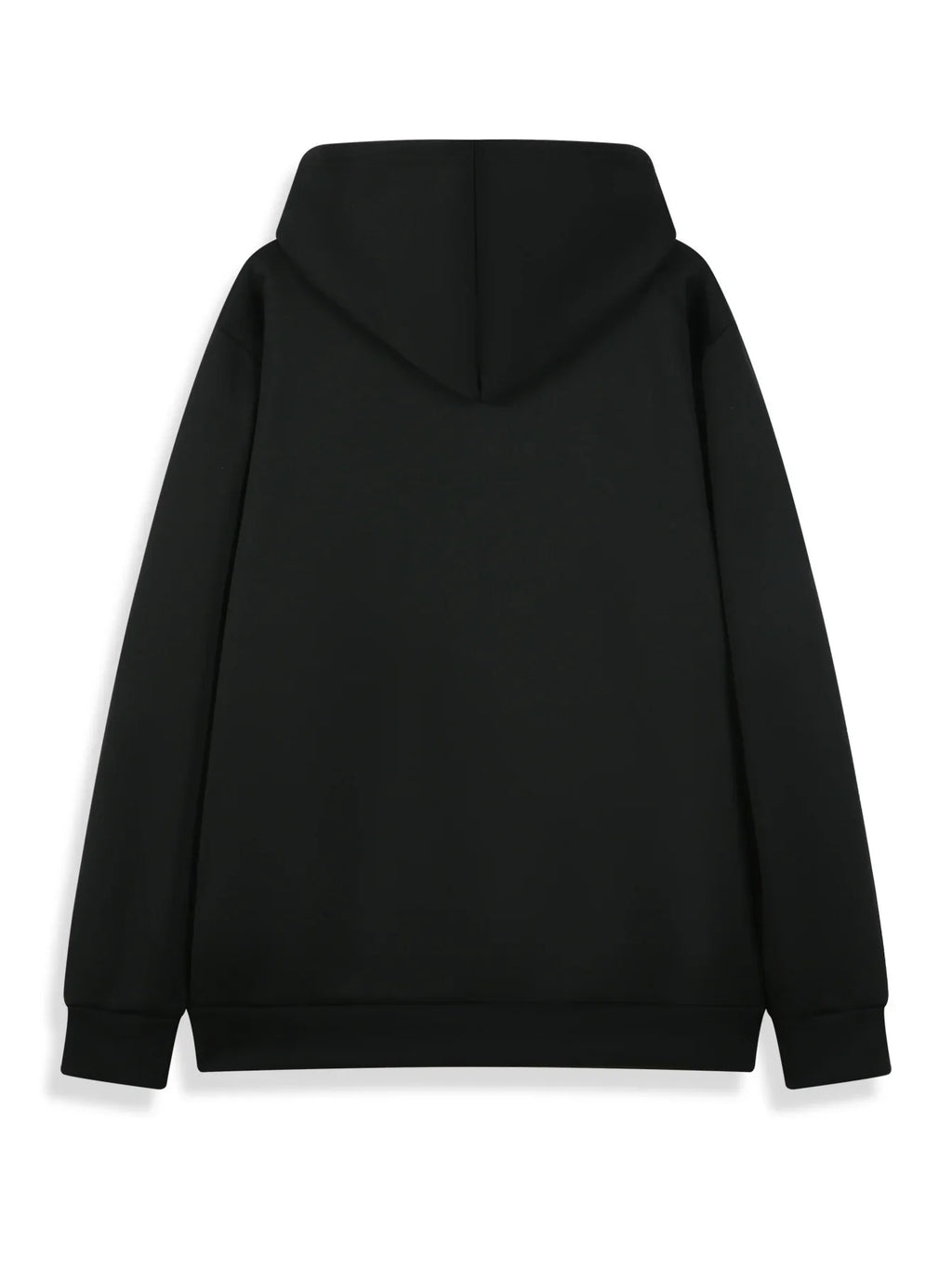 Neon Horror Anime Streetwear Hoodie With Gothic Skull Artwork