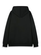 Neon Horror Anime Streetwear Hoodie With Gothic Skull Artwork