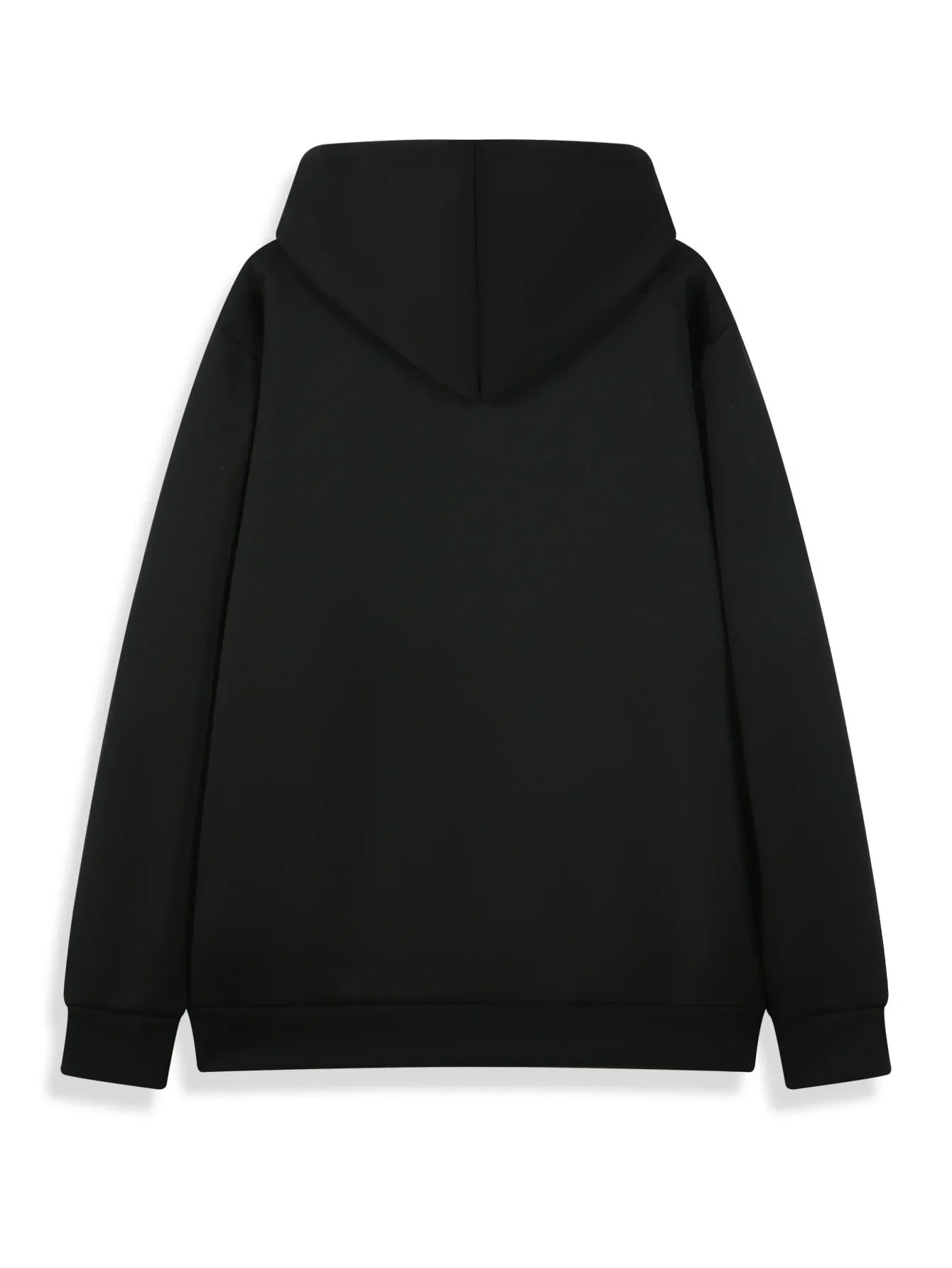 Neon Horror Anime Streetwear Hoodie With Gothic Skull Artwork