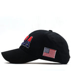 Unisex Embroidered Baseball Cap with Adjustable Fit for Casual Outdoor Everyday Style