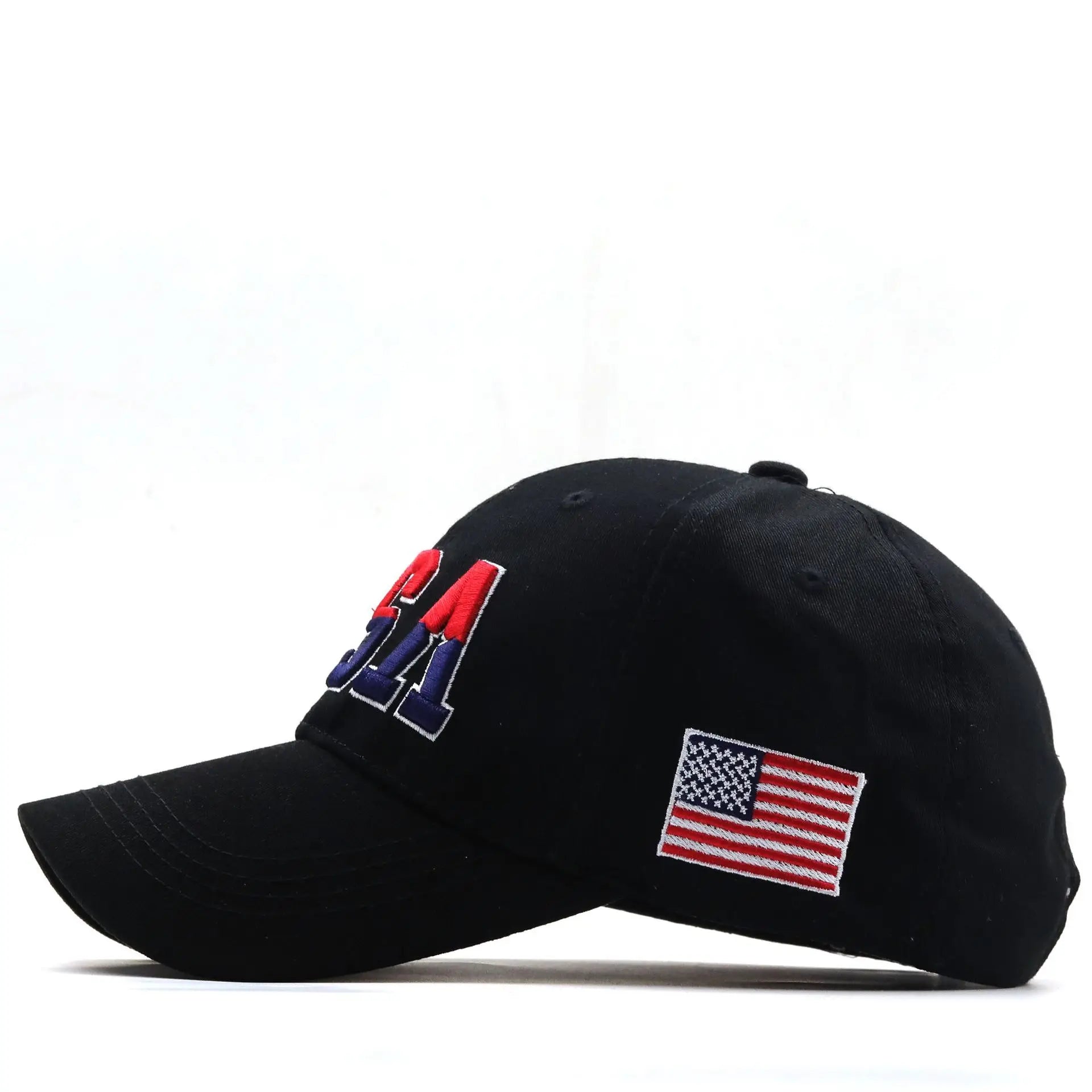 Unisex Embroidered Baseball Cap with Adjustable Fit for Casual Outdoor Everyday Style