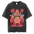 Kawaii Anime Devil Graphic Oversized Vintage Streetwear Cotton T-Shirt