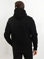 Streetwear Graphic Hoodie with Vintage Portrait Artwork and Relaxed Urban Pullover Fit