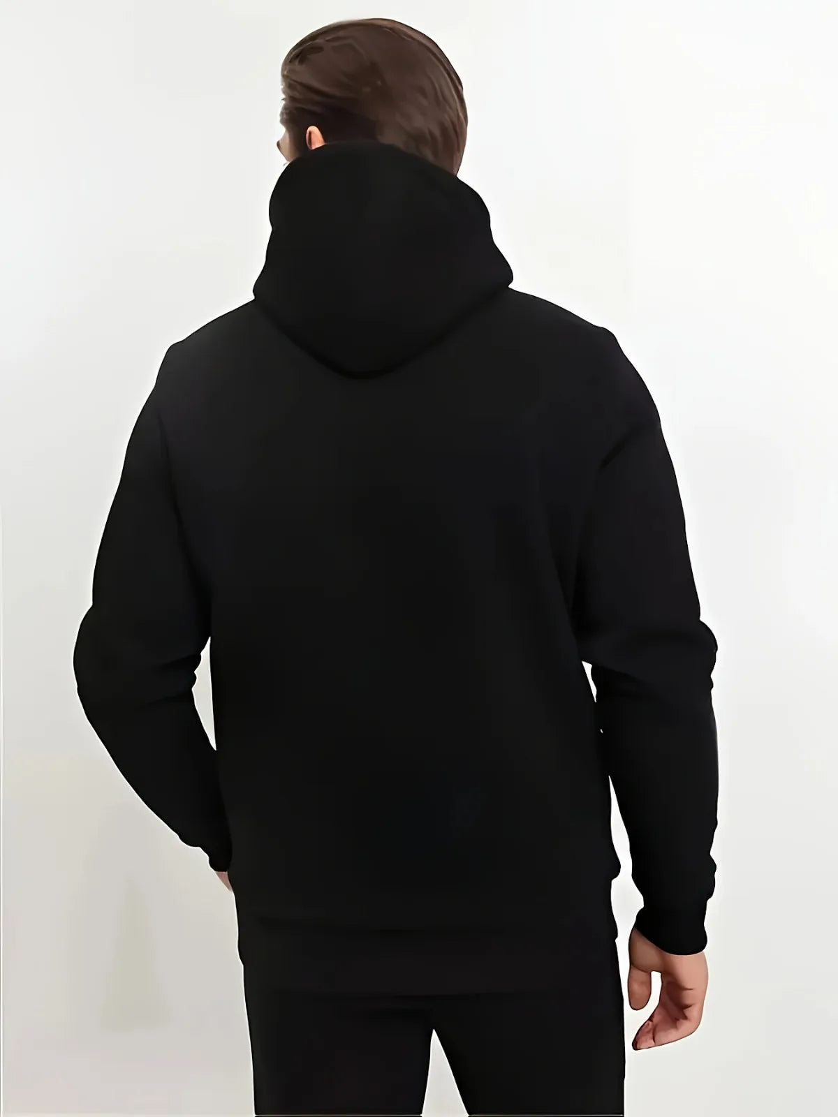 Streetwear Graphic Hoodie with Vintage Portrait Artwork and Relaxed Urban Pullover Fit