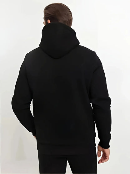 Streetwear Graphic Hoodie with Vintage Portrait Artwork and Relaxed Urban Pullover Fit
