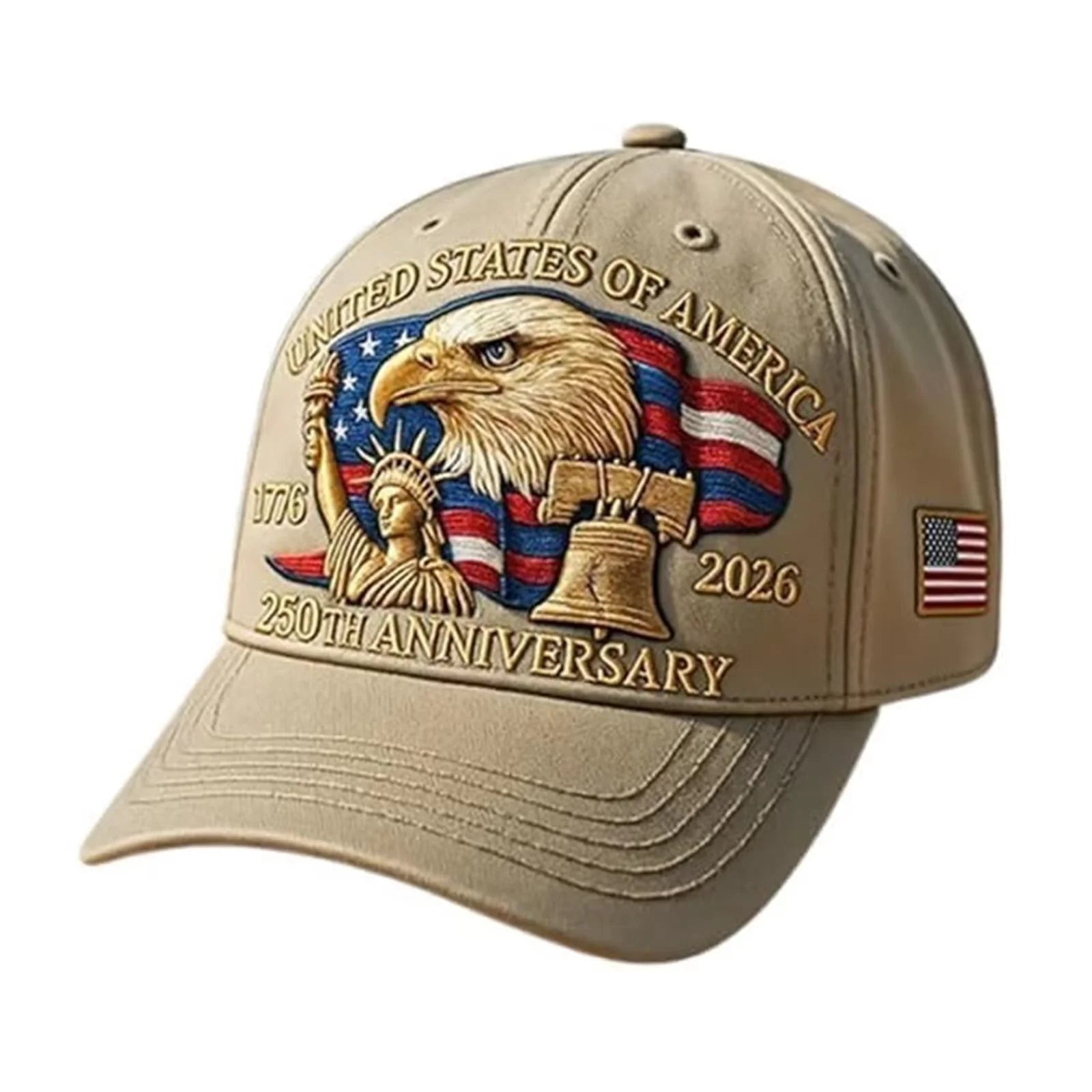 Vintage Embroidered Adjustable Cotton Baseball Cap with Curved Brim for Everyday Casual Style