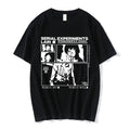 Retro Manga Panel Oversized Anime Streetwear Graphic T-Shirt
