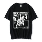Retro Manga Panel Oversized Anime Streetwear Graphic T-Shirt