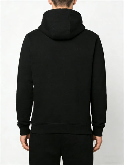 Retro Manga Graphic Pullover Hoodie With Alternative Streetwear Aesthetic