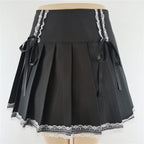 High Waist Utility Pocket Mini Skirt Punk Inspired Alternative Fashion Bottom
